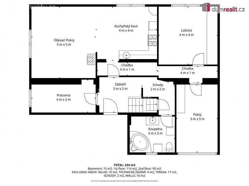 Prodej  rodinného domu 209 m^2 Spojenců, Praha 20 