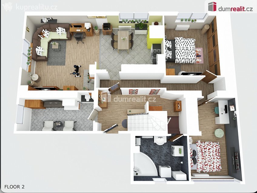 Prodej  rodinného domu 209 m^2 Spojenců, Praha 20 