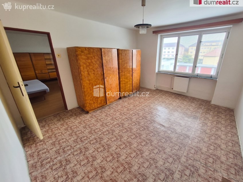 Prodej bytu 3+1 66 m^2 Stadická, Roudnice nad Labem 