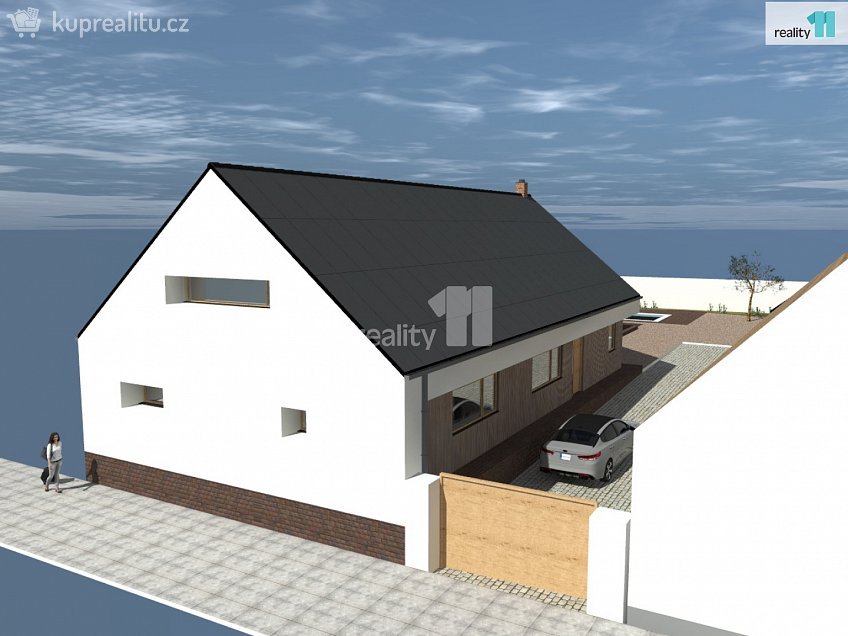 Prodej  rodinného domu 383 m^2 Štoky, Štoky 