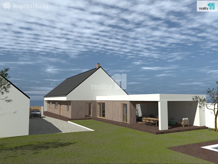 Prodej  rodinného domu 383 m^2 Štoky, Štoky 