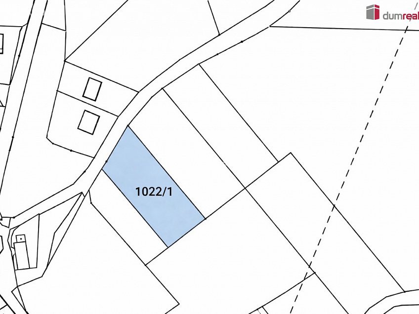 Prodej  stavebního pozemku 2348 m^2 Bohutín, Bohutín 