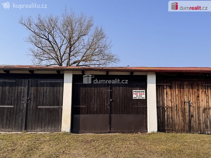 Prodej  garáže 21 m^2 Vyšenská, Český Krumlov 