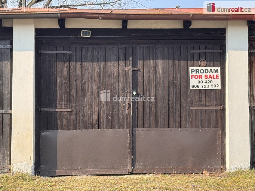 Prodej  garáže 21 m^2 Vyšenská, Český Krumlov 