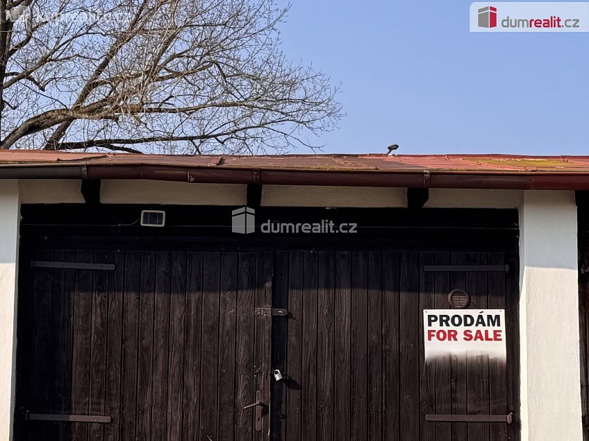 Prodej  garáže 21 m^2 Vyšenská, Český Krumlov 