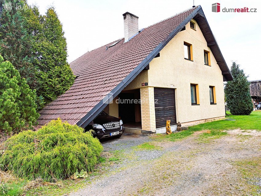 Prodej  rodinného domu 200 m^2 Konečná, Františkovy Lázně 