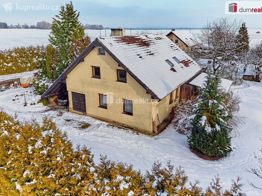 Prodej  rodinného domu 200 m^2 Konečná, Františkovy Lázně 