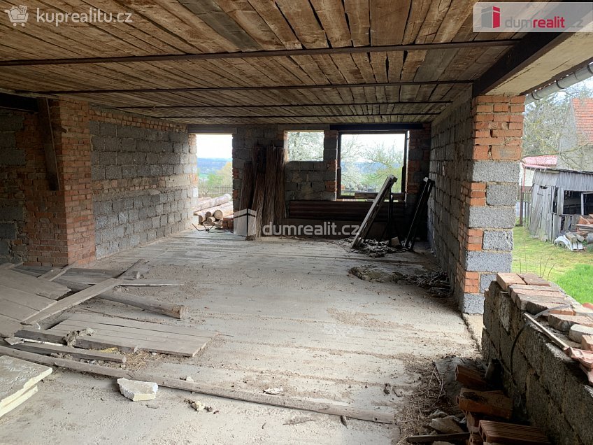 Prodej  stavebního pozemku 4212 m^2 Buková u Příbramě, Buková u Příbramě 