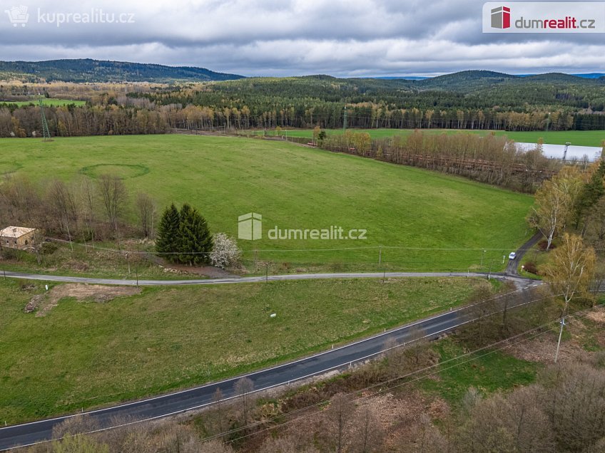 Prodej  stavebního pozemku 985 m^2 Horní Vojtanov, Vojtanov 