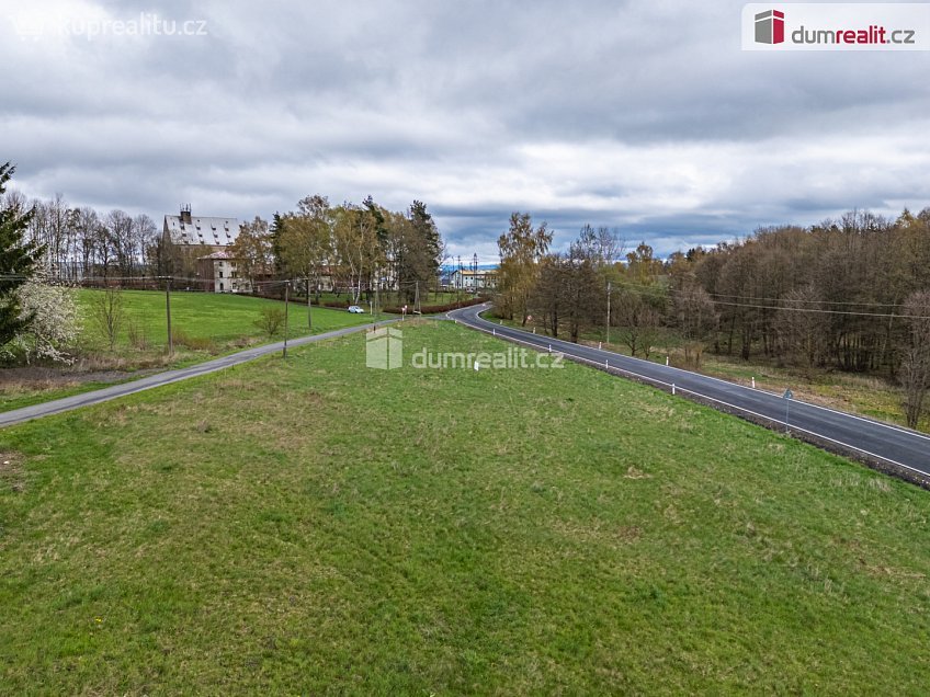 Prodej  stavebního pozemku 985 m^2 Horní Vojtanov, Vojtanov 