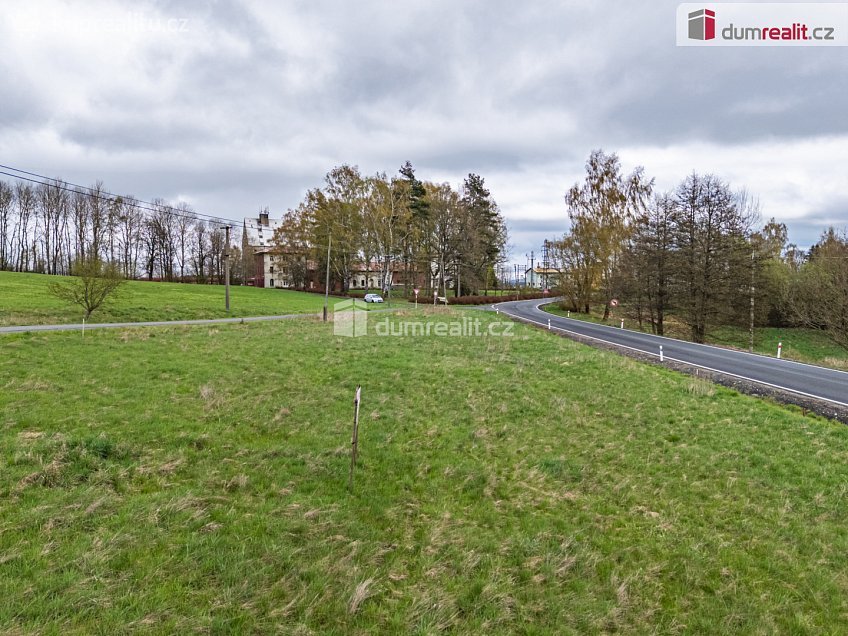Prodej  stavebního pozemku 985 m^2 Horní Vojtanov, Vojtanov 