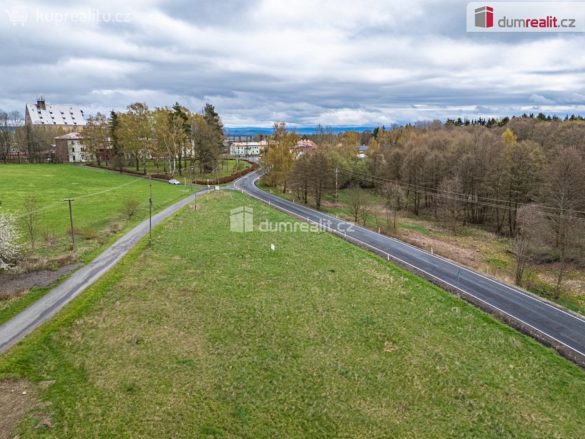 Prodej  stavebního pozemku 985 m^2 Horní Vojtanov, Vojtanov 