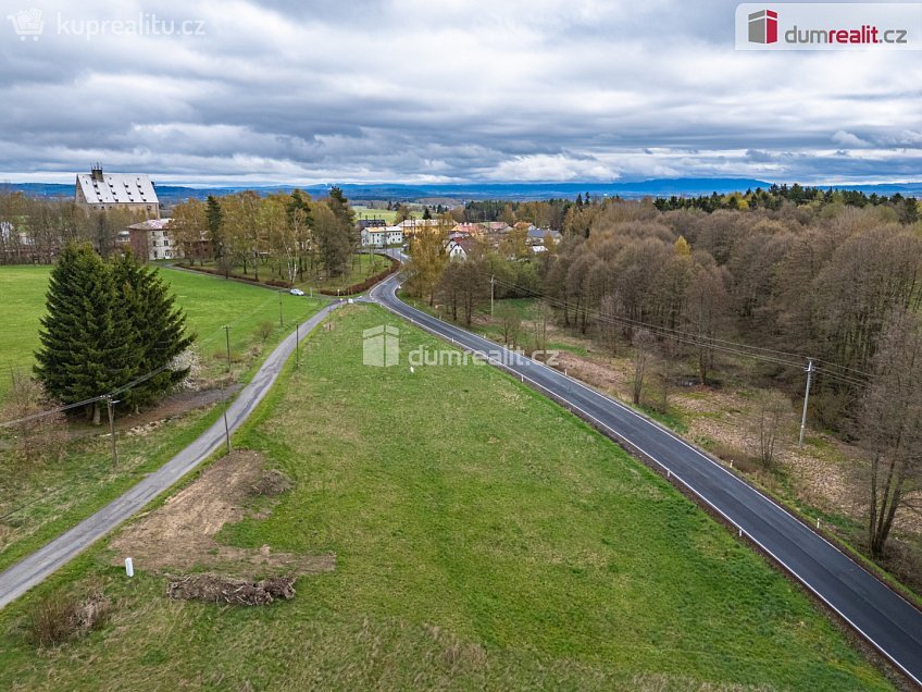Prodej  stavebního pozemku 985 m^2 Horní Vojtanov, Vojtanov 