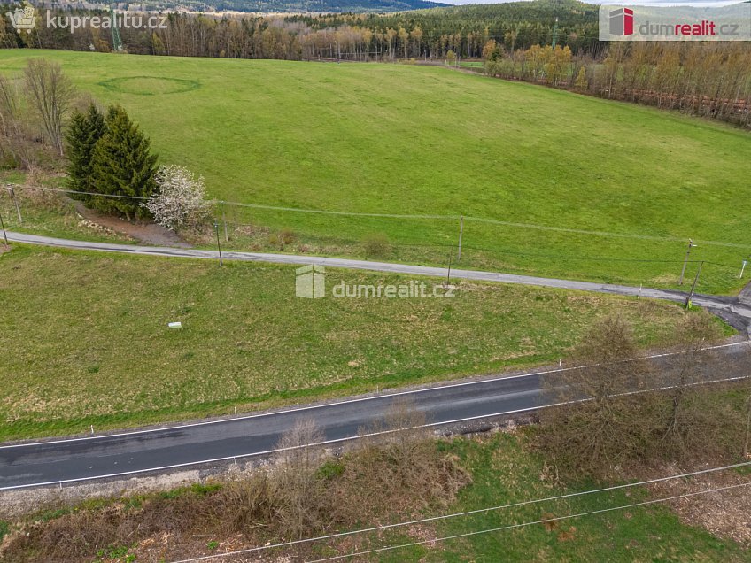 Prodej  stavebního pozemku 985 m^2 Horní Vojtanov, Vojtanov 