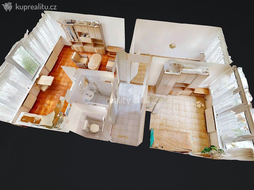 Prodej bytu 3+kk 57 m^2 K Olympiku, Praha 8 