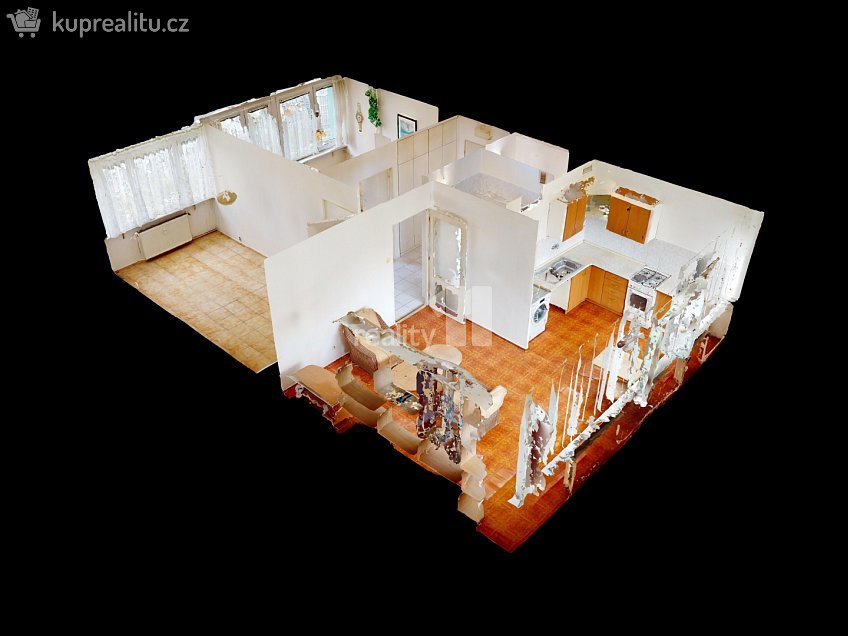 Prodej bytu 3+kk 57 m^2 K Olympiku, Praha 8 