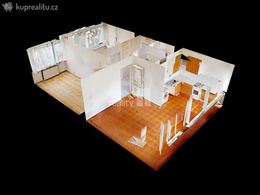 Prodej bytu 3+kk 57 m^2 K Olympiku, Praha 8 