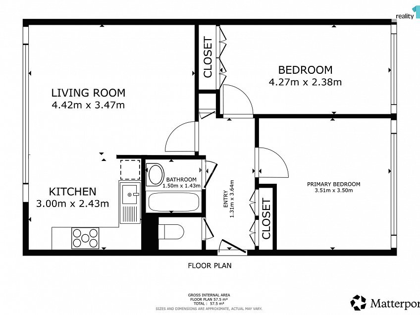Prodej bytu 3+kk 57 m^2 K Olympiku, Praha 8 