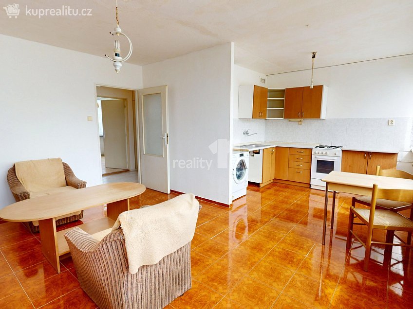 Prodej bytu 3+kk 57 m^2 K Olympiku, Praha 8 