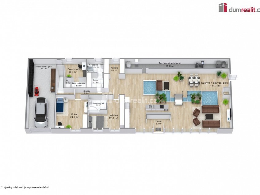 Prodej  vily 296 m^2 Vítězství, Děčín 