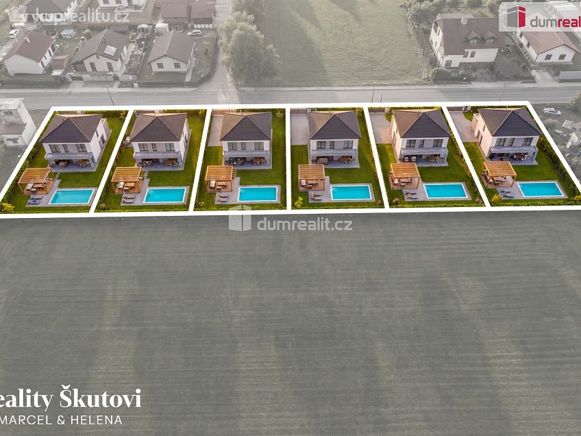 Prodej  stavebního pozemku 6668 m^2 Bezděkov, Bezděkov 