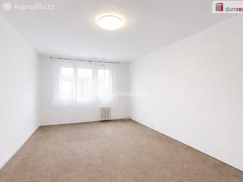 Pronájem bytu 2+1 60 m^2 Oblá, Ústí nad Labem 