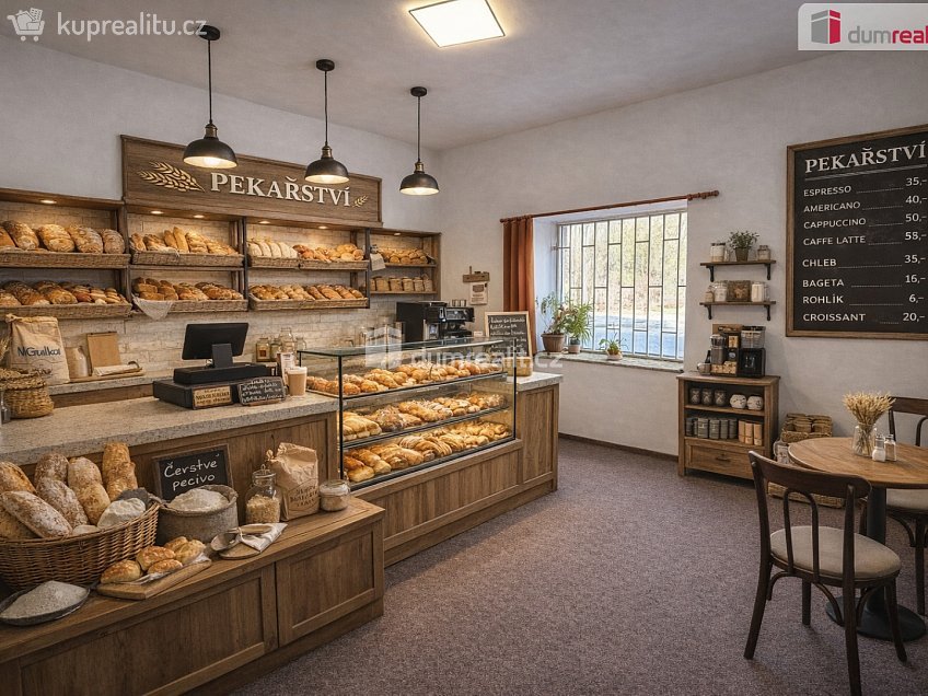 Pronájem  obchodních prostor 36 m^2 Litoměřická, Děčín 