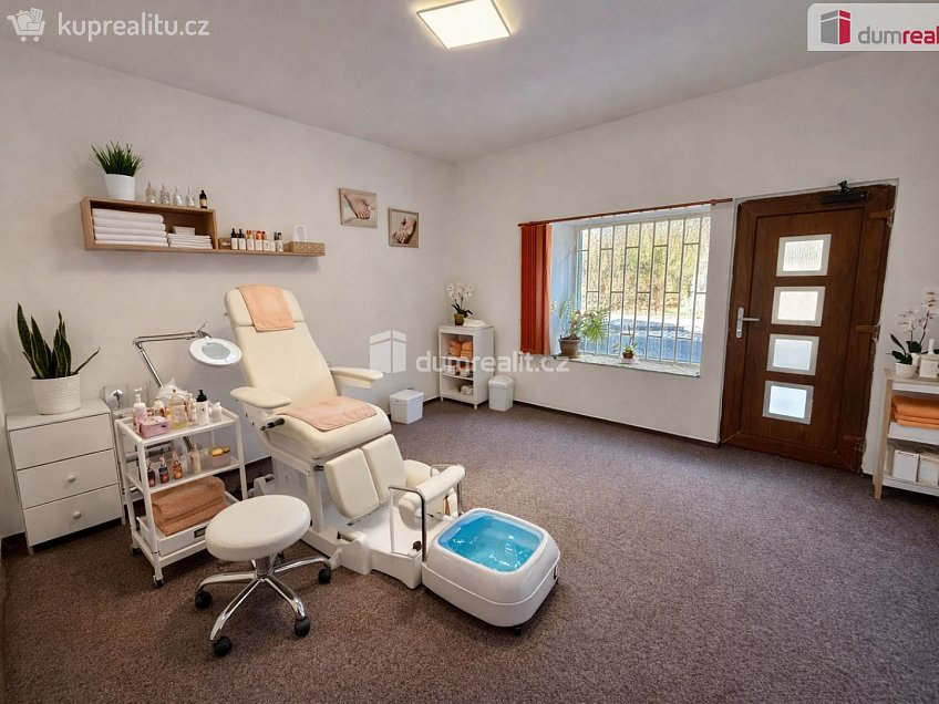 Pronájem  obchodních prostor 36 m^2 Litoměřická, Děčín 