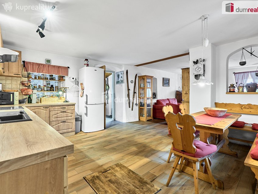 Prodej  chaty 100 m^2 Frymburk, Frymburk 