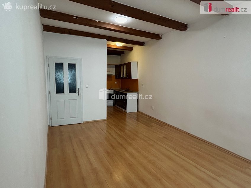 Pronájem bytu 1+kk 28 m^2 Karlova, Kolín 