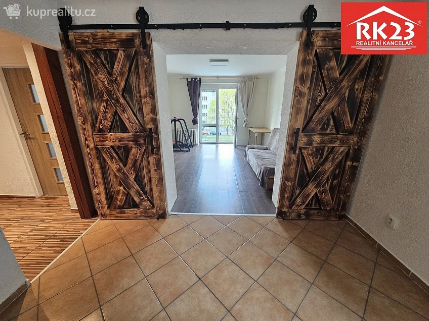 Pronájem bytu 2+1 50 m^2 17. listopadu 2360, Plzeň 