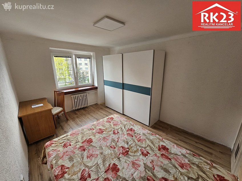 Pronájem bytu 2+1 50 m^2 17. listopadu 2360, Plzeň 