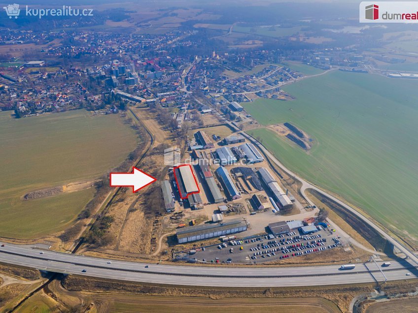 Prodej  výrobních prostor 2752 m^2 Svinenská, Veselí nad Lužnicí 