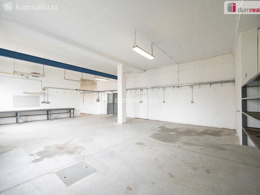 Prodej  výrobních prostor 2752 m^2 Svinenská, Veselí nad Lužnicí 