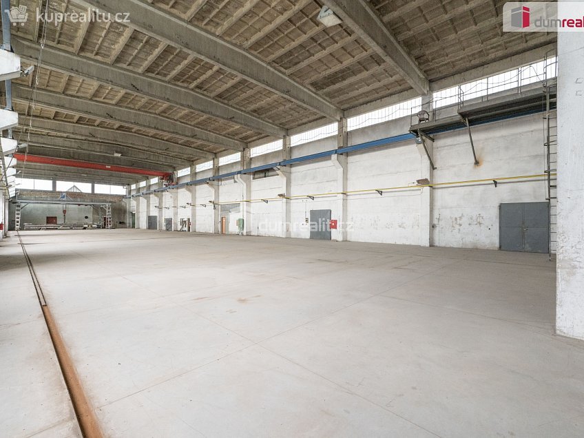 Prodej  výrobních prostor 2752 m^2 Svinenská, Veselí nad Lužnicí 