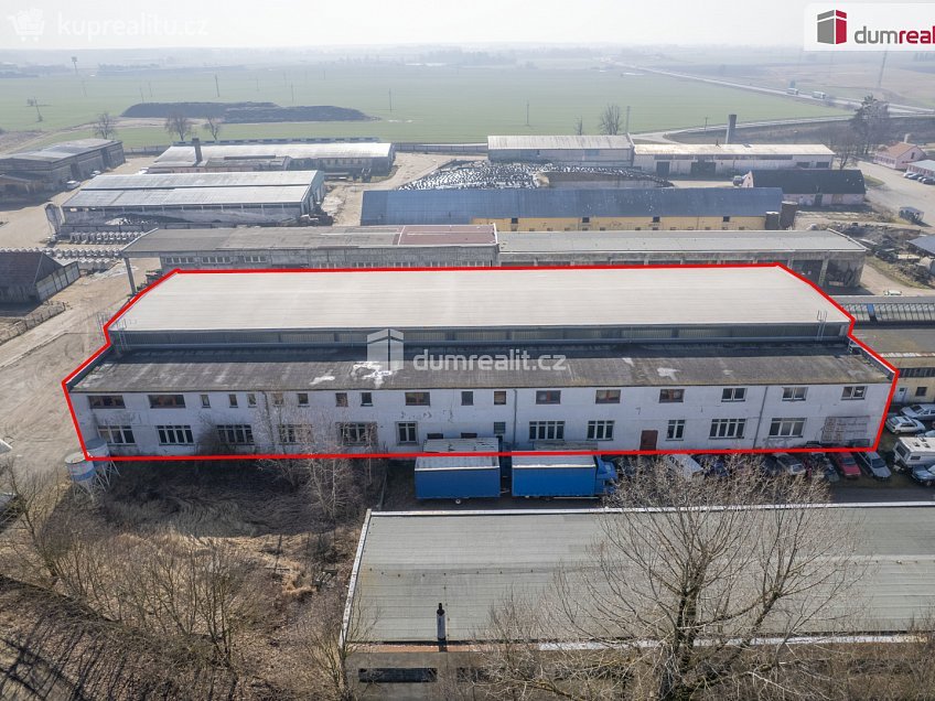 Prodej  výrobních prostor 2752 m^2 Svinenská, Veselí nad Lužnicí 