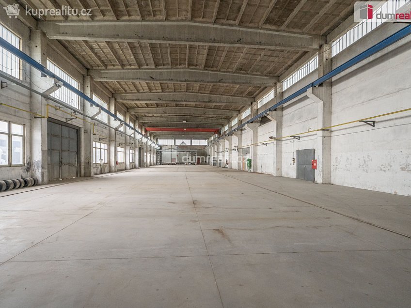 Prodej  výrobních prostor 2752 m^2 Svinenská, Veselí nad Lužnicí 