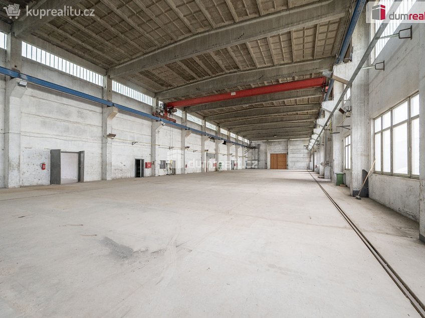 Prodej  výrobních prostor 2752 m^2 Svinenská, Veselí nad Lužnicí 