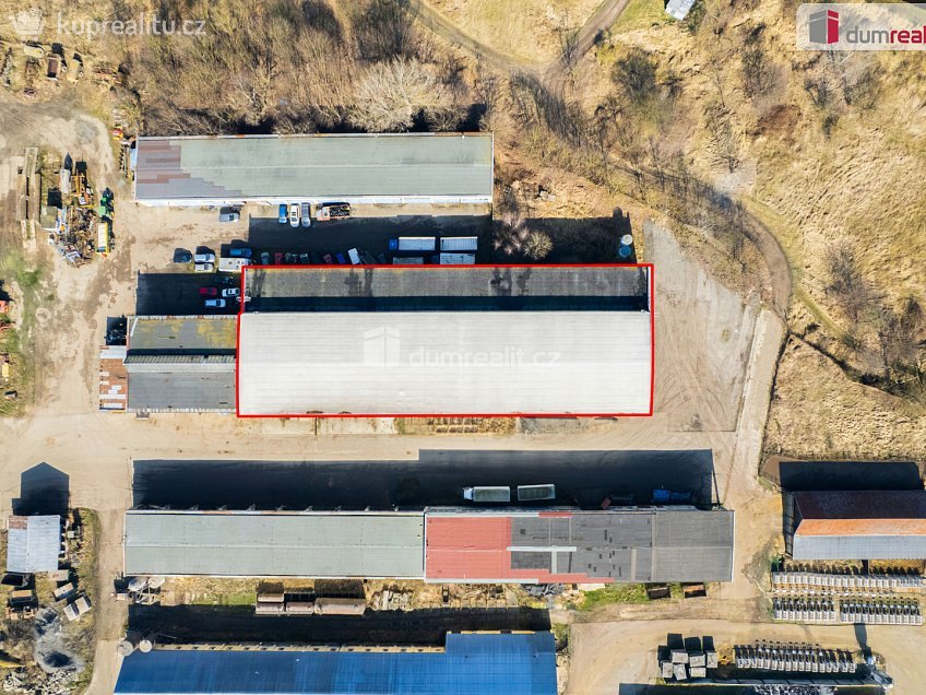 Prodej  výrobních prostor 2752 m^2 Svinenská, Veselí nad Lužnicí 
