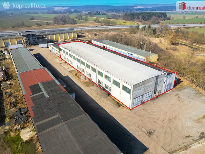 Prodej  výrobních prostor 2752 m^2 Svinenská, Veselí nad Lužnicí 