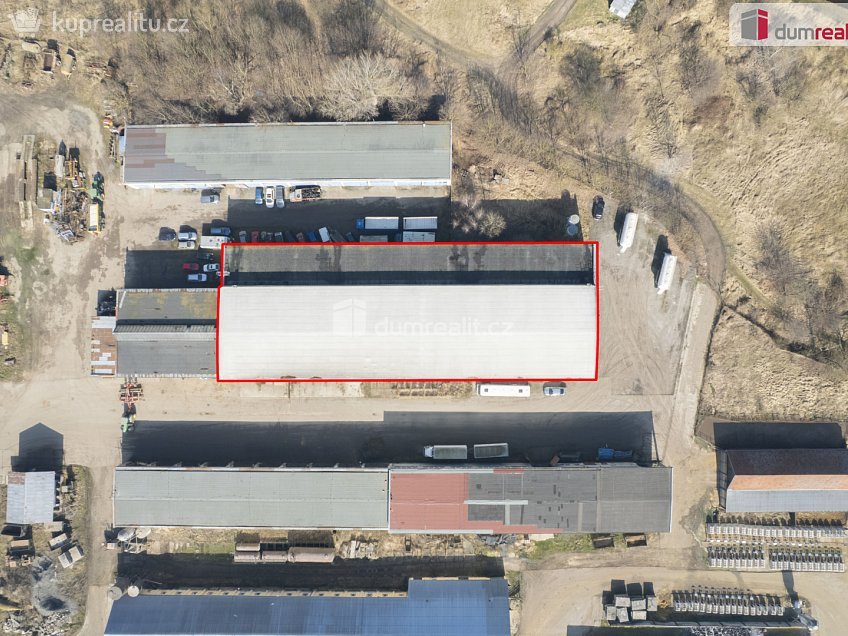 Prodej  výrobních prostor 2752 m^2 Svinenská, Veselí nad Lužnicí 