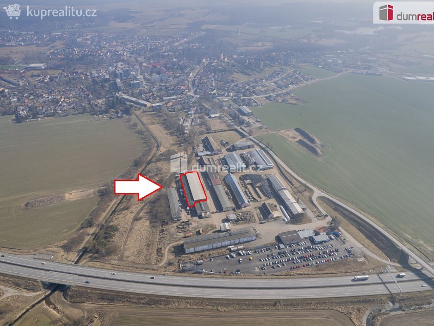 Prodej  výrobních prostor 2752 m^2 Svinenská, Veselí nad Lužnicí 