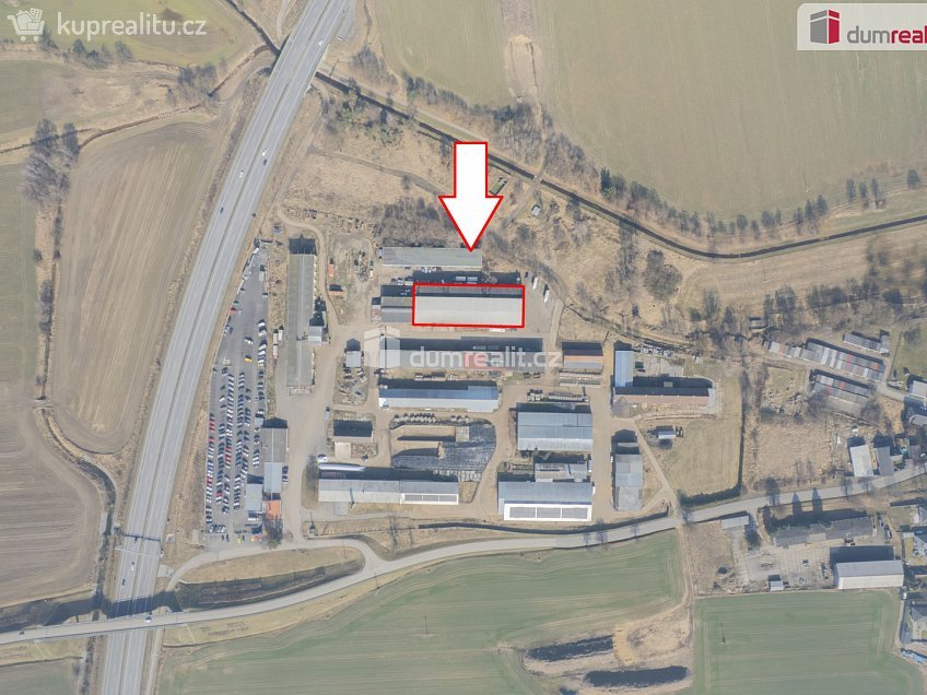 Prodej  výrobních prostor 2752 m^2 Svinenská, Veselí nad Lužnicí 