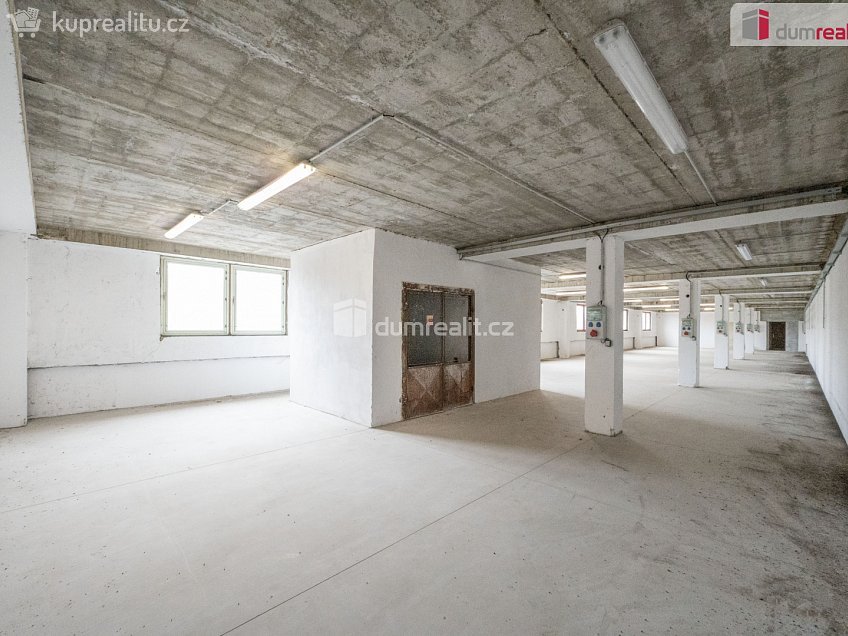 Prodej  výrobních prostor 2752 m^2 Svinenská, Veselí nad Lužnicí 