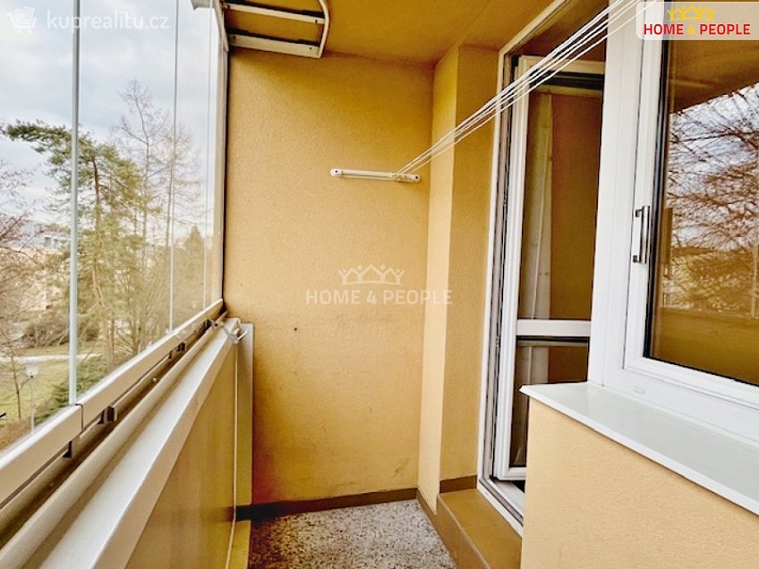 Pronájem bytu 2+1 63 m^2 Letovická, Brno 