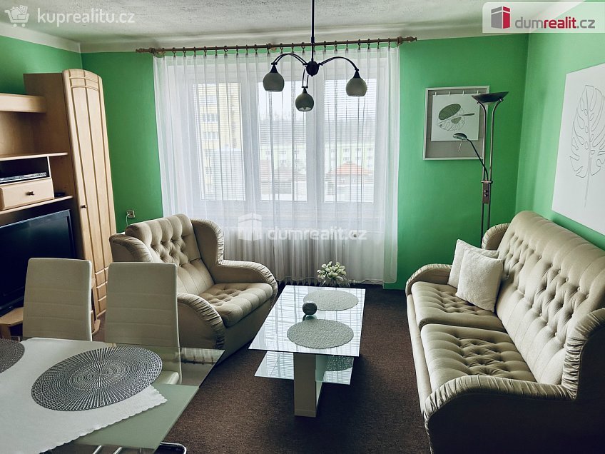 Pronájem bytu 3+kk 69 m^2 Na Výsluní, Zruč nad Sázavou 