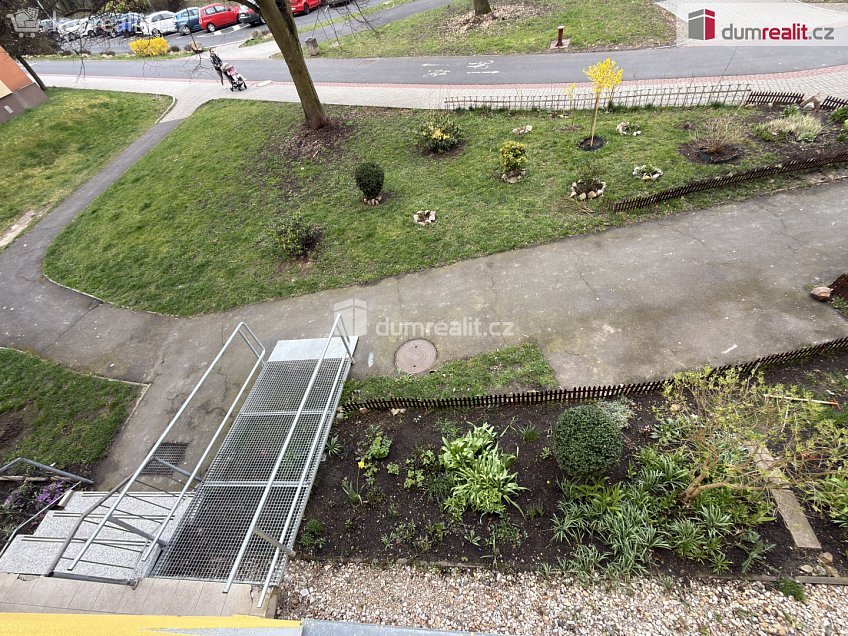 Pronájem bytu 2+1 62 m^2 Marie Majerové, Sokolov 