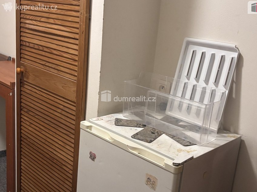 Pronájem bytu 1+kk 15 m^2 Mezi úvozy, Praha 20 