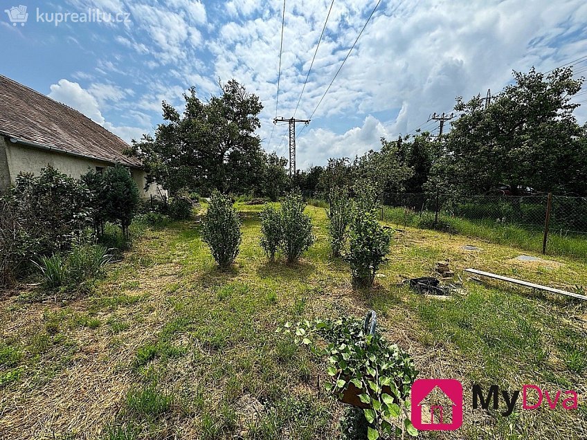 Prodej  zahrady 513 m^2 Suchohrdly, Suchohrdly 
