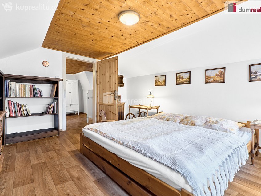 Prodej  rodinného domu 100 m^2 Frymburk, Frymburk 